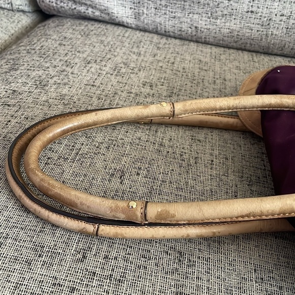 B. Makowsky Rockefeller Leather Satchel Black and Tan - Picture 15 of 15